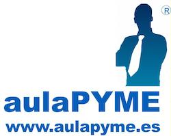 logo aulapyme con web r